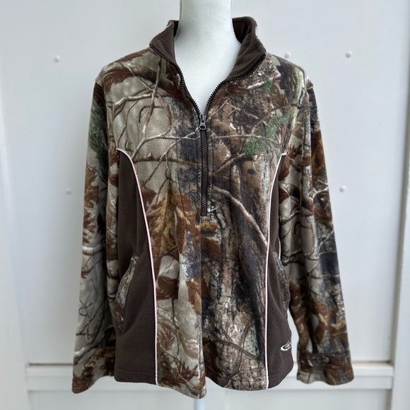 Women's Realtree Quarterzip - Picture 5 of 5